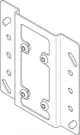 DORNBRACHT-Halter-fuer-Thermostat-ERSATZTEILE-04172012800-153-x-154-x-14-mm-0417201280090 gallery number 1